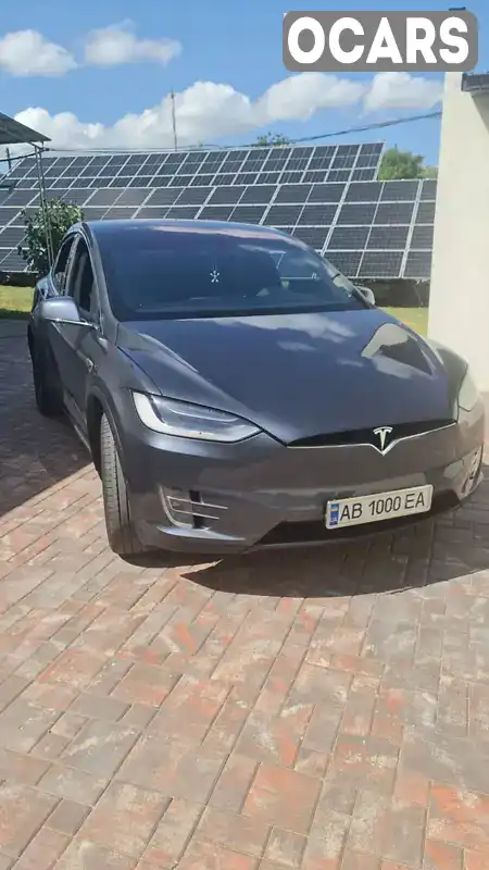 Позашляховик / Кросовер Tesla Model X 2016 null_content л. Автомат обл. Вінницька, Могилів-Подільський - Фото 1/7