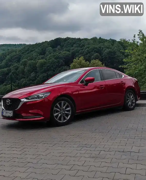 Седан Mazda 6 2019 2 л. Ручна / Механіка обл. Івано-Франківська, Івано-Франківськ - Фото 1/18