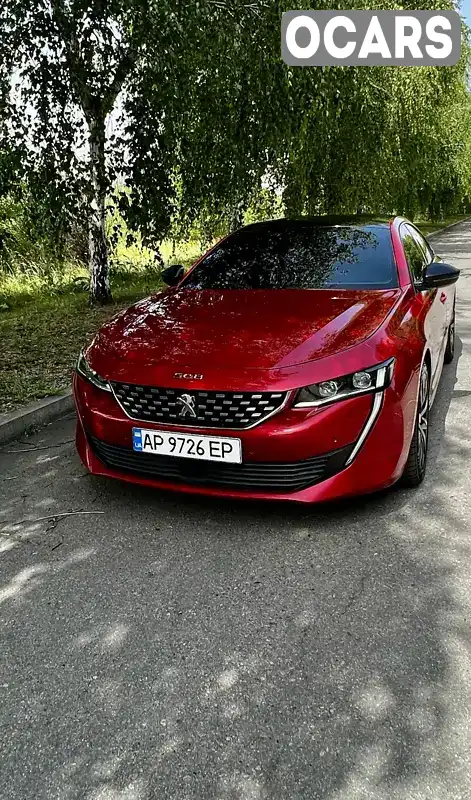 Фастбек Peugeot 508 2019 2 л. Автомат обл. Запорізька, Запоріжжя - Фото 1/21