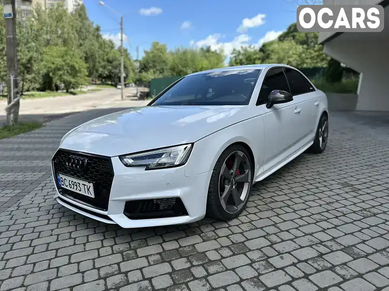 Седан Audi S4 2018 3 л. Автомат обл. Львівська, Львів - Фото 1/21