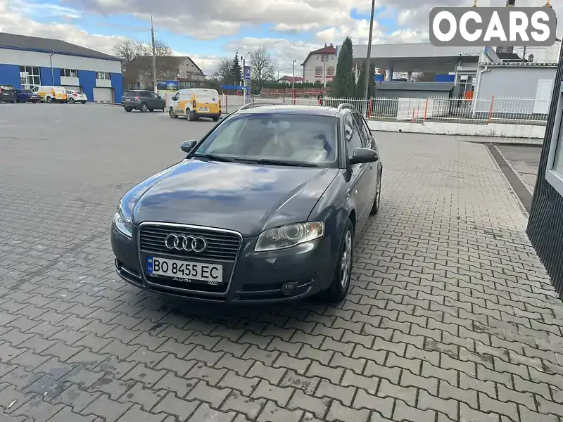 Універсал Audi A4 2005 1.98 л. Автомат обл. Тернопільська, Бучач - Фото 1/21