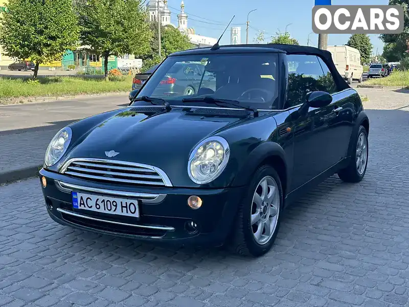 Кабриолет MINI Convertible 2006 1.6 л. Автомат обл. Волынская, Луцк - Фото 1/17