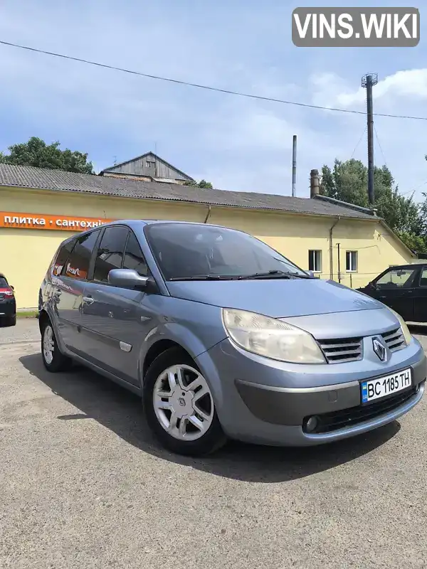 Мінівен Renault Grand Scenic 2005 2 л. обл. Львівська, Самбір - Фото 1/21