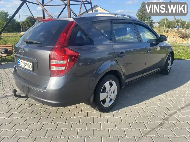 Універсал Kia Ceed 2008 1.6 л. Ручна / Механіка обл. Львівська, Львів - Фото 1/21