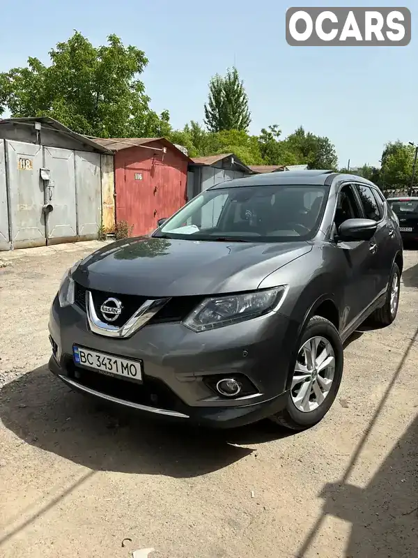 Позашляховик / Кросовер Nissan X-Trail 2016 1.6 л. Ручна / Механіка обл. Львівська, Львів - Фото 1/13