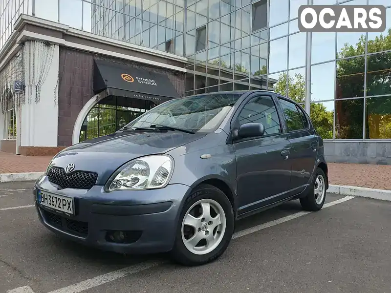 Хетчбек Toyota Yaris 2005 null_content л. Ручна / Механіка обл. Одеська, Одеса - Фото 1/14