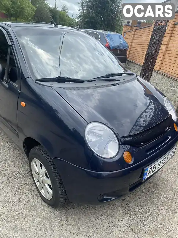 Хэтчбек Daewoo Matiz 2005 0.8 л. Автомат обл. Винницкая, Тульчин - Фото 1/12