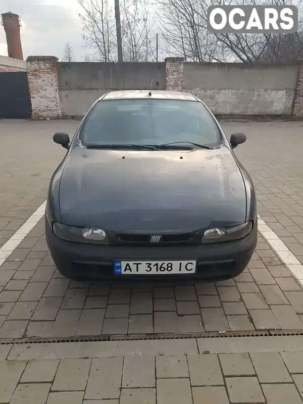 Хетчбек Fiat Brava 1996 1.37 л. Ручна / Механіка обл. Івано-Франківська, Івано-Франківськ - Фото 1/9