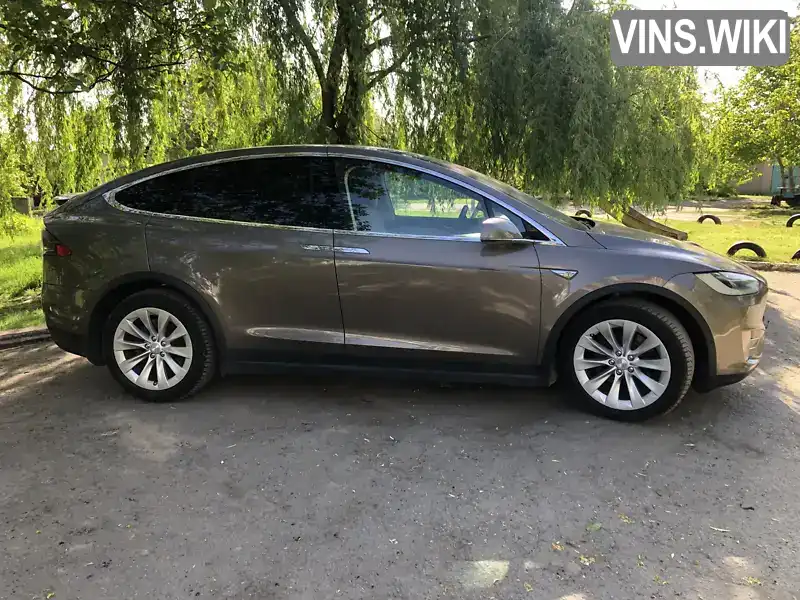 Позашляховик / Кросовер Tesla Model X 2016 null_content л. Автомат обл. Одеська, Савран - Фото 1/21