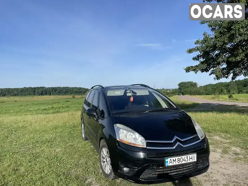 Мінівен Citroen C4 Picasso 2007 1.8 л. Ручна / Механіка обл. Житомирська, Бердичів - Фото 1/21