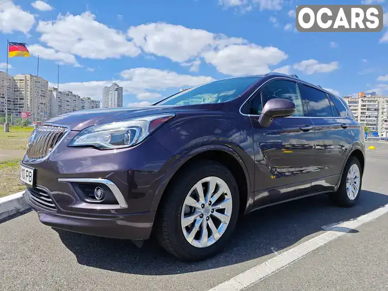 Позашляховик / Кросовер Buick Envision 2017 2.46 л. Автомат обл. Київська, Київ - Фото 1/21