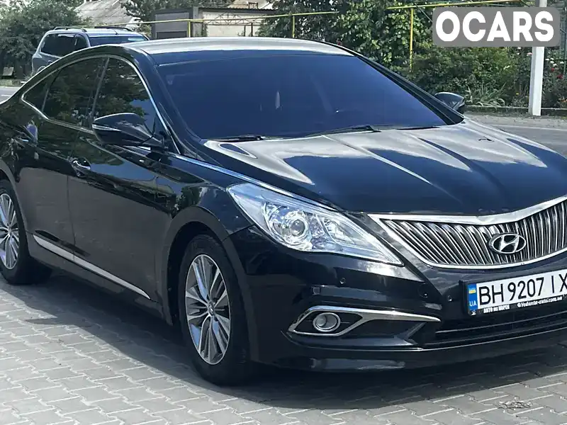 Седан Hyundai Grandeur 2016 2.2 л. Автомат обл. Одеська, Одеса - Фото 1/13