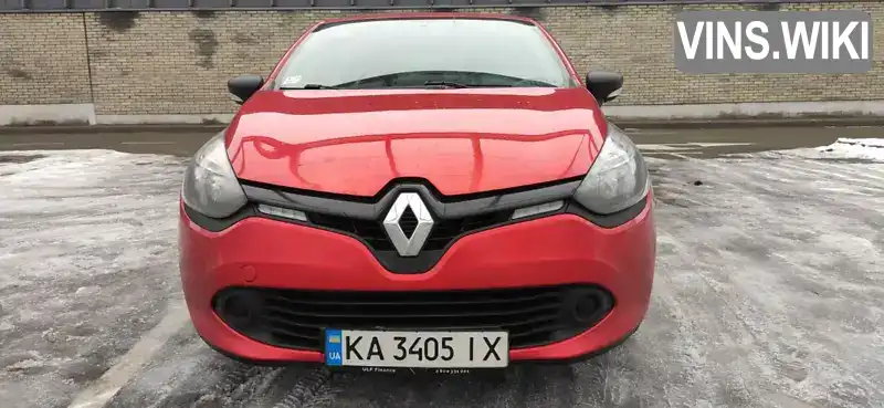 Хэтчбек Renault Clio 2015 1.5 л. Ручная / Механика обл. Киевская, Киев - Фото 1/9