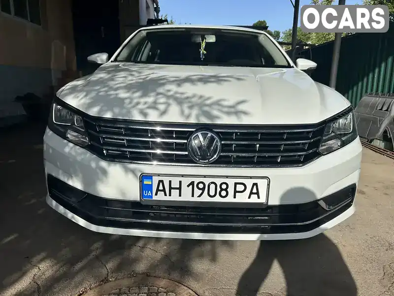 Седан Volkswagen Passat 2015 1.8 л. Автомат обл. Донецкая, Дружковка - Фото 1/21