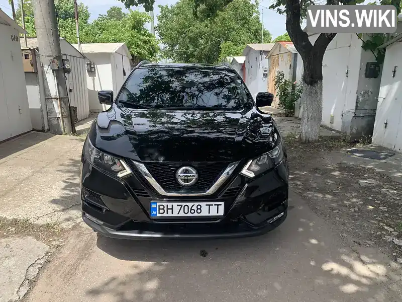 Позашляховик / Кросовер Nissan Rogue Sport 2019 2 л. Автомат обл. Одеська, Одеса - Фото 1/21