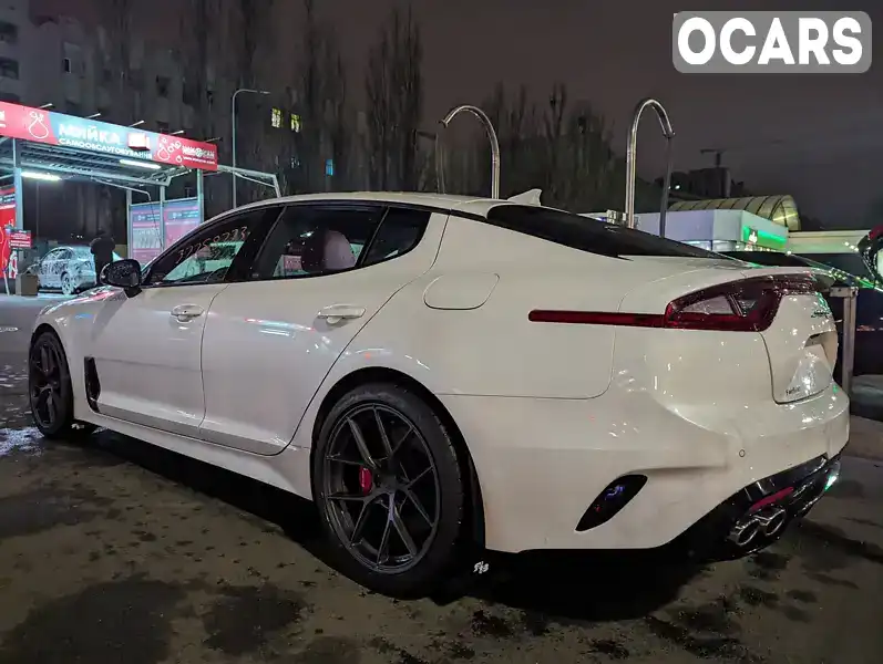 Фастбек Kia Stinger 2019 3.34 л. Автомат обл. Київська, Київ - Фото 1/21