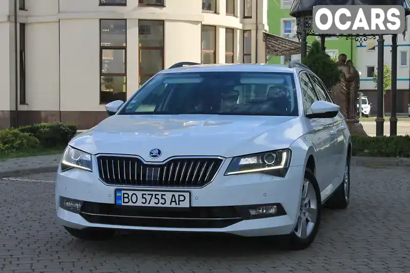 Універсал Skoda Superb 2015 2 л. Ручна / Механіка обл. Івано-Франківська, Івано-Франківськ - Фото 1/21