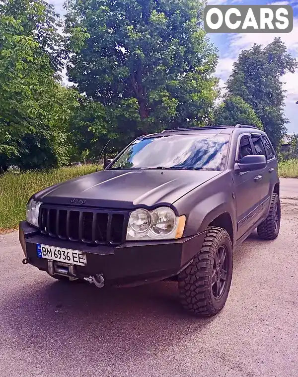 Позашляховик / Кросовер Jeep Grand Cherokee 2005 4.7 л. Автомат обл. Сумська, Шостка - Фото 1/11