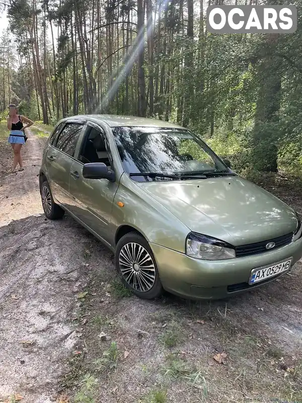 Хетчбек ВАЗ / Lada 1119 Калина 2008 1.6 л. Ручна / Механіка обл. Харківська, Харків - Фото 1/9