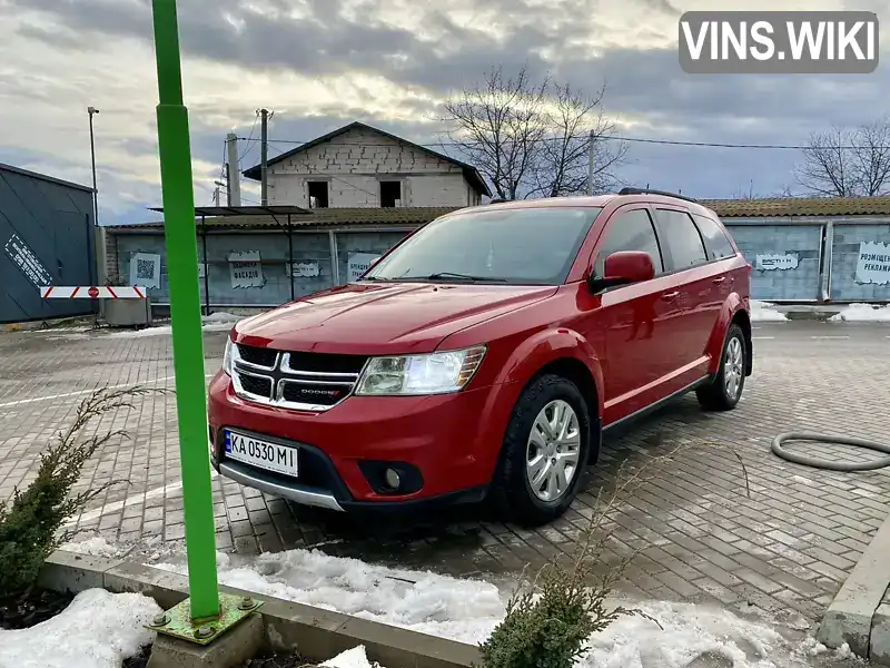 Позашляховик / Кросовер Dodge Journey 2019 2.36 л. Автомат обл. Вінницька, Немирів - Фото 1/19