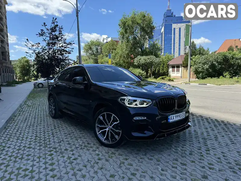 Позашляховик / Кросовер BMW X4 2019 2.99 л. Автомат обл. Харківська, Харків - Фото 1/21