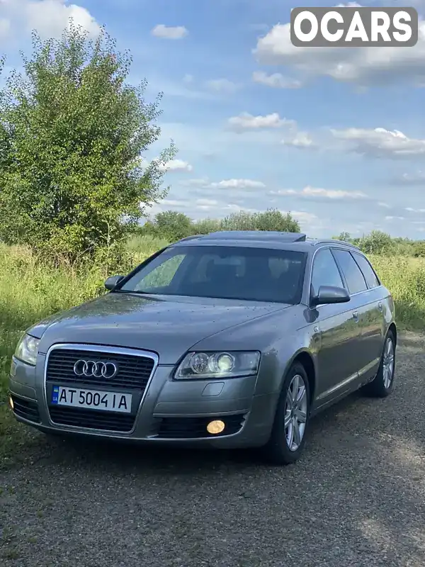 Універсал Audi A6 2006 2.7 л. Варіатор обл. Львівська, Ходорів - Фото 1/21