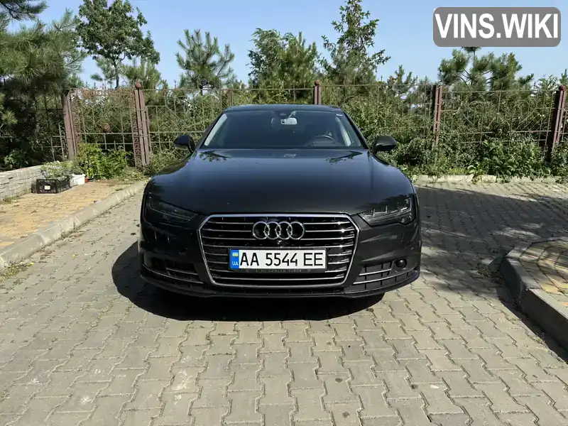 WAU2GAFC7GN025063 Audi A7 Sportback 2015 Ліфтбек 3 л. Фото 1