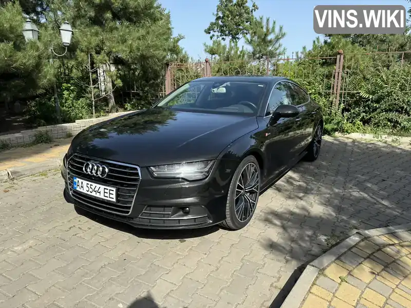 WAU2GAFC7GN025063 Audi A7 Sportback 2015 Лифтбек 3 л. Фото 2