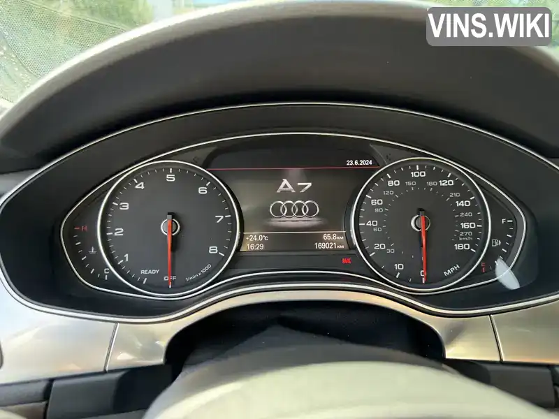 WAU2GAFC7GN025063 Audi A7 Sportback 2015 Ліфтбек 3 л. Фото 6