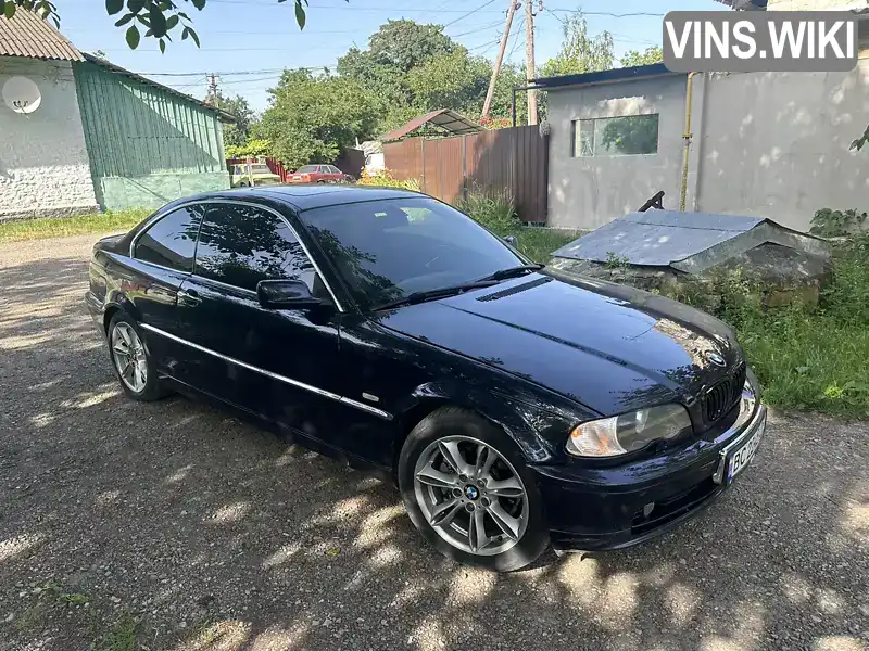 Купе BMW 3 Series 1999 2.79 л. Автомат обл. Хмельницкая, Каменец-Подольский - Фото 1/16