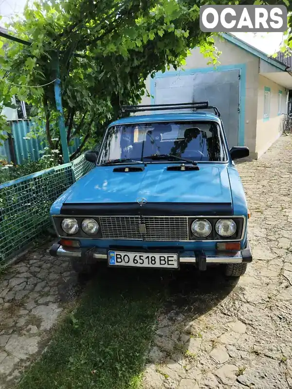 Седан ВАЗ / Lada 2106 1995 1.6 л. Ручна / Механіка обл. Тернопільська, Тернопіль - Фото 1/7