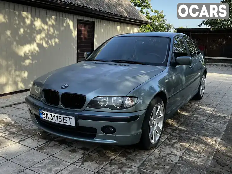 Седан BMW 3 Series 2002 2 л. Ручна / Механіка обл. Кіровоградська, Благовіщенське (Ульяновка) - Фото 1/10