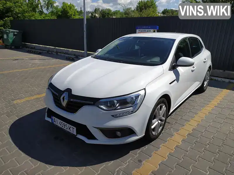 Хетчбек Renault Megane 2016 1.46 л. Ручна / Механіка обл. Київська, Київ - Фото 1/10