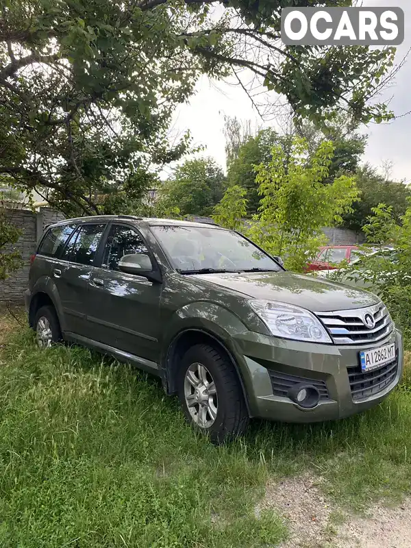 Внедорожник / Кроссовер Great Wall Haval H3 2013 2 л. Ручная / Механика обл. Киевская, Буча - Фото 1/8