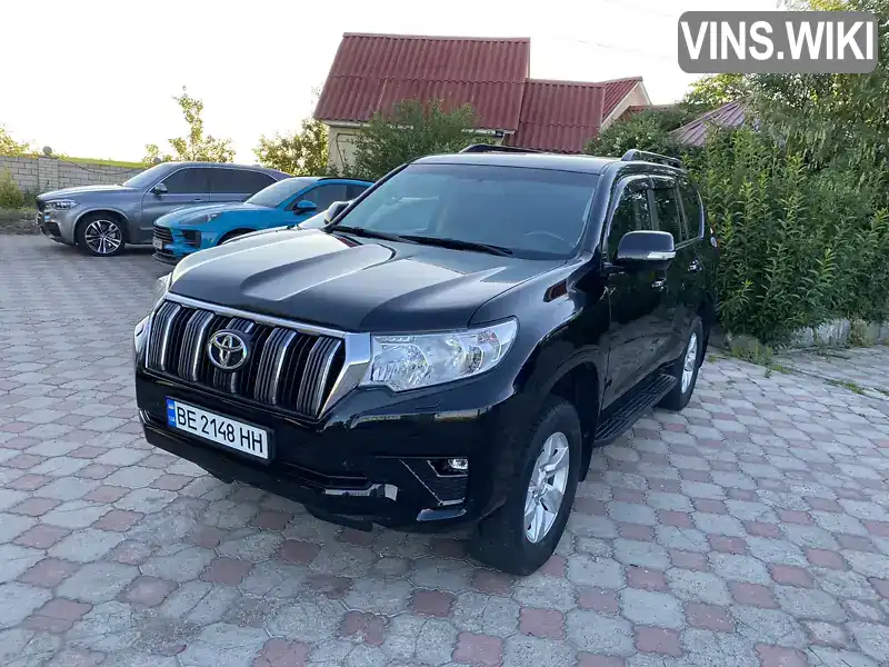 Внедорожник / Кроссовер Toyota Land Cruiser Prado 2019 3.96 л. Автомат обл. Николаевская, Южноукраинск - Фото 1/20