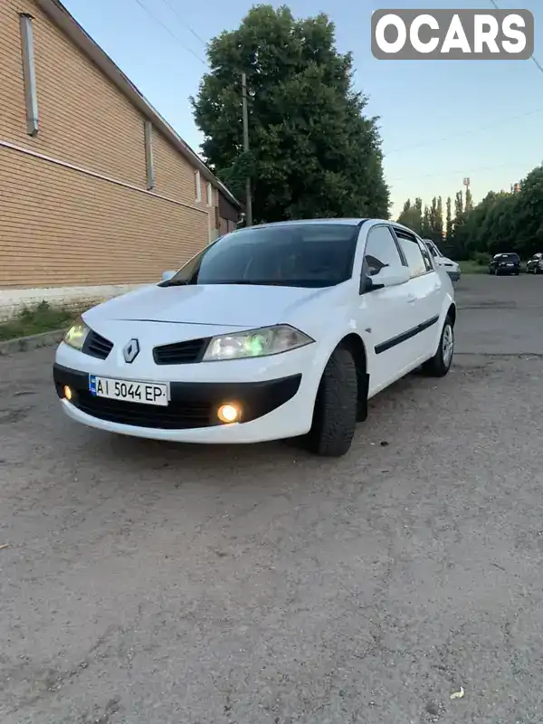 Седан Renault Megane 2007 1.6 л. Ручна / Механіка обл. Чернігівська, Прилуки - Фото 1/16