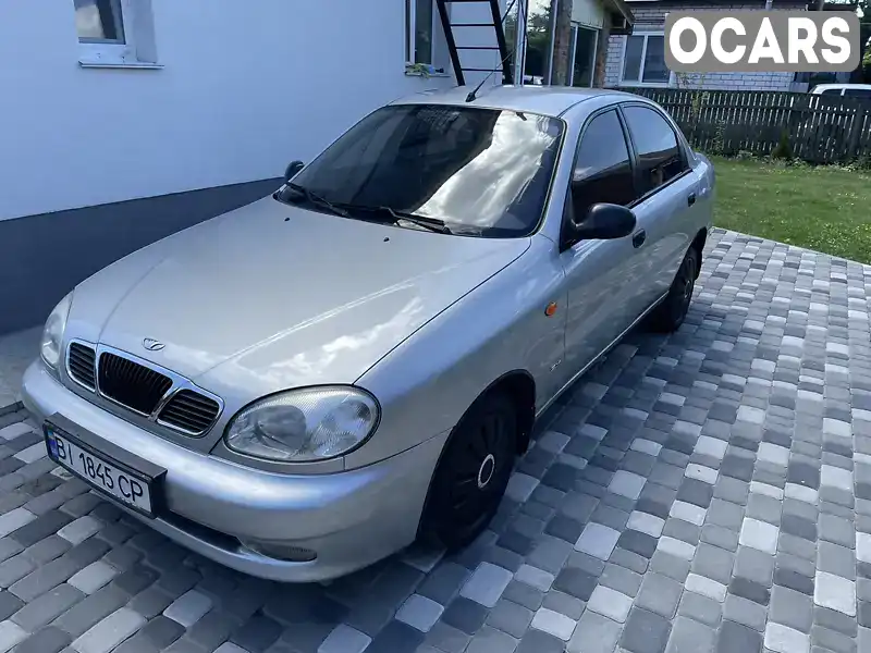 Седан Daewoo Lanos 2007 1.6 л. Ручна / Механіка обл. Полтавська, Лубни - Фото 1/21