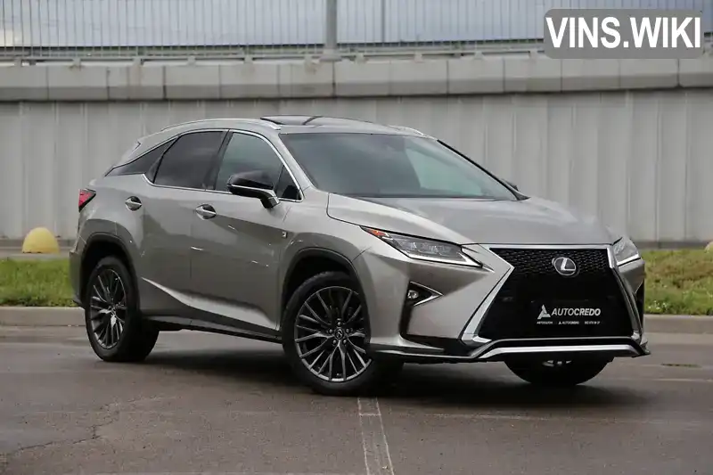 Позашляховик / Кросовер Lexus RX 2018 3.46 л. Автомат обл. Харківська, Харків - Фото 1/21