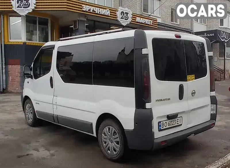 Мінівен Nissan Primastar 2005 2.46 л. Ручна / Механіка обл. Тернопільська, Тернопіль - Фото 1/21