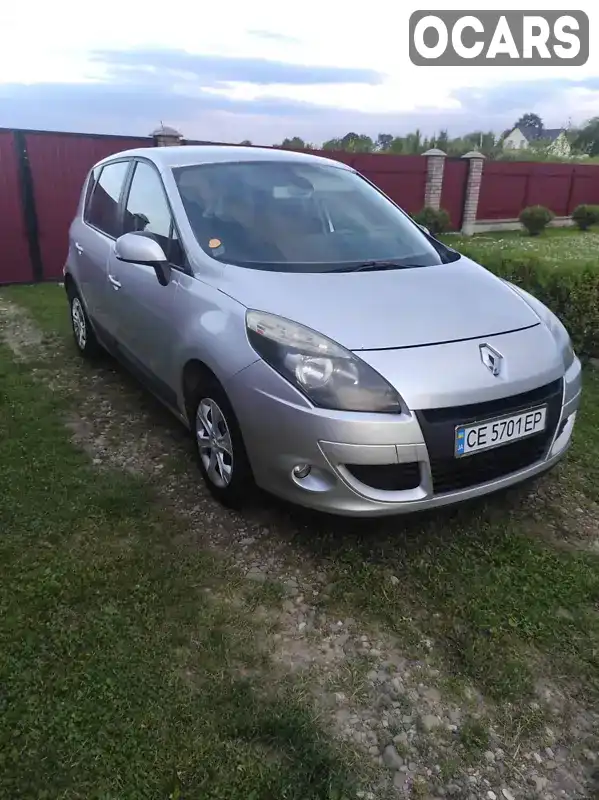 Мінівен Renault Scenic 2010 1.46 л. Ручна / Механіка обл. Чернівецька, Сторожинець - Фото 1/21