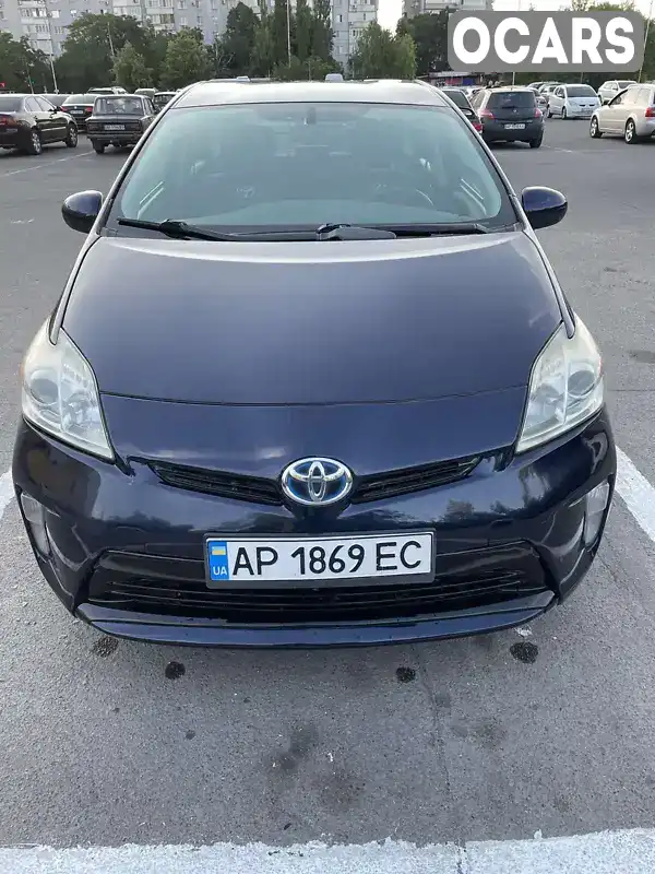 Хетчбек Toyota Prius 2015 1.8 л. Автомат обл. Запорізька, Запоріжжя - Фото 1/19