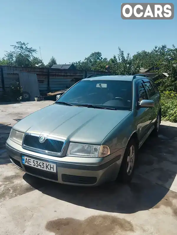 Універсал Skoda Octavia 2003 1.98 л. Автомат обл. Донецька, Покровськ (Красноармійськ) - Фото 1/12