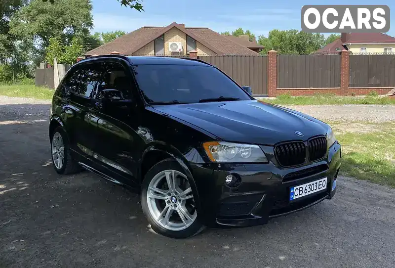 Позашляховик / Кросовер BMW X3 2013 null_content л. Автомат обл. Чернігівська, Чернігів - Фото 1/21