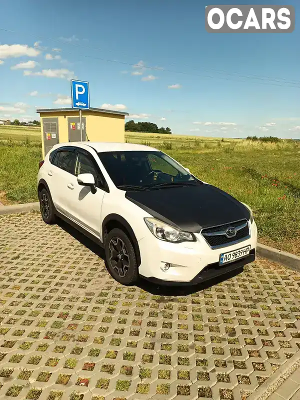 Позашляховик / Кросовер Subaru XV 2014 2 л. Ручна / Механіка обл. Закарпатська, Ужгород - Фото 1/15