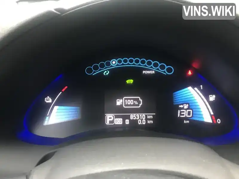 Хетчбек Nissan Leaf 2014 null_content л. обл. Закарпатська, Ужгород - Фото 1/7