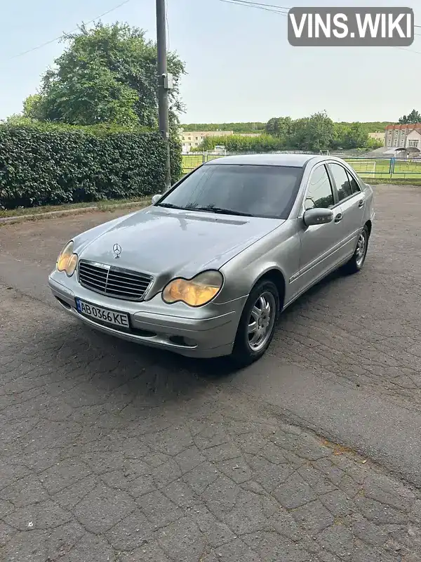 Седан Mercedes-Benz C-Class 2000 2 л. Ручна / Механіка обл. Вінницька, Жмеринка - Фото 1/21