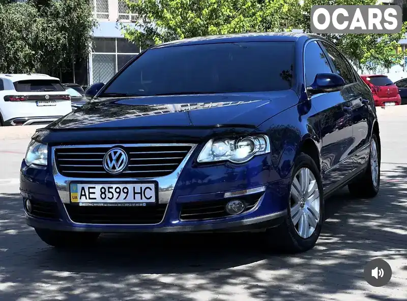 Седан Volkswagen Passat 2008 1.8 л. Автомат обл. Дніпропетровська, Новомосковськ - Фото 1/11