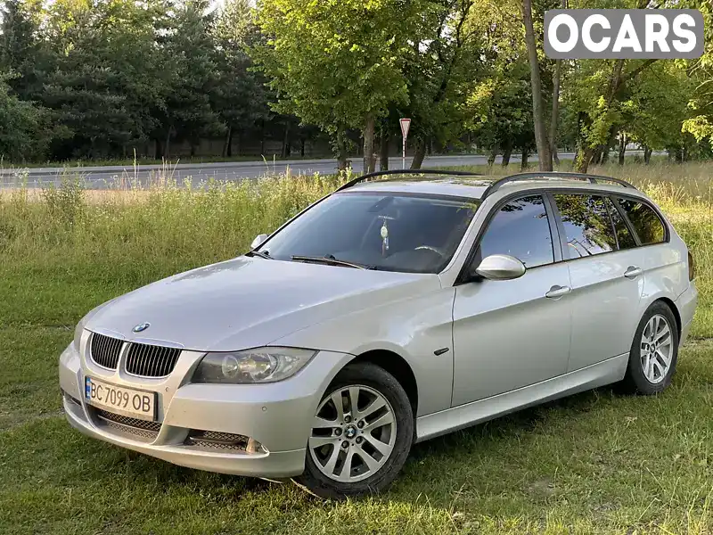 Універсал BMW 3 Series 2006 2 л. Ручна / Механіка обл. Львівська, Самбір - Фото 1/19