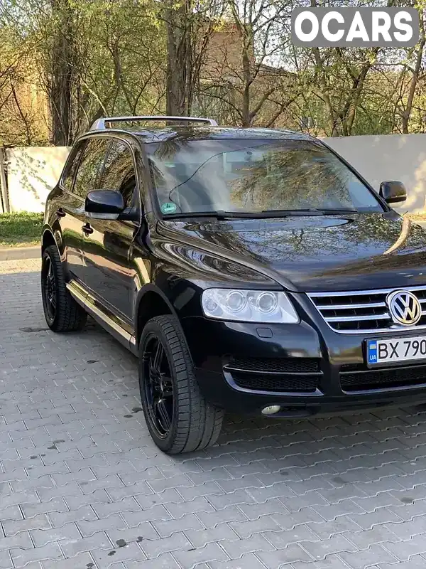 WVGZZZ7LZ5D078851 Volkswagen Touareg 2005 Позашляховик / Кросовер 2.5 л. Фото 1