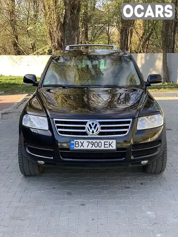 WVGZZZ7LZ5D078851 Volkswagen Touareg 2005 Позашляховик / Кросовер 2.5 л. Фото 2